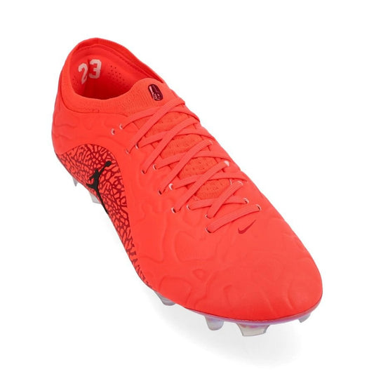 front view of the Nike Tiempo Maestro Elite FG "Infra-red X Jordan"