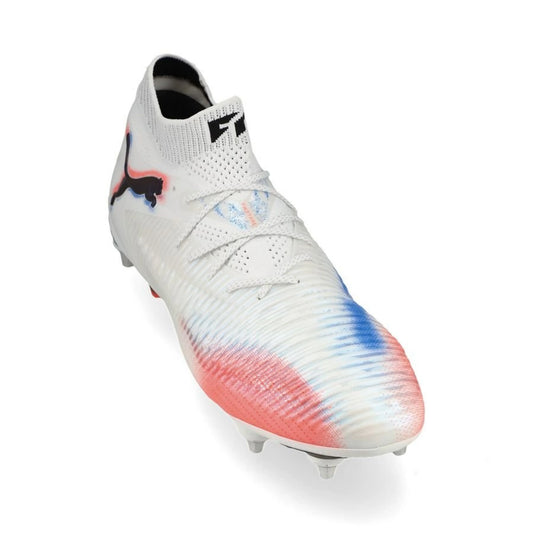 front view of the PUMA Future 8 Ultimate SG from the fierce Untamed Pack