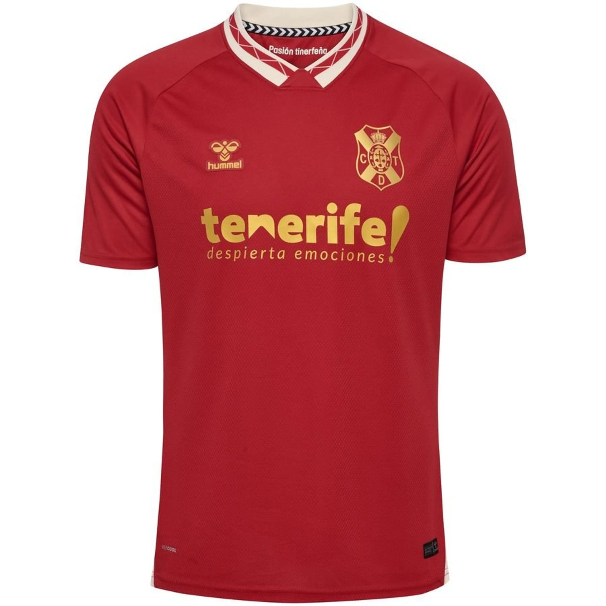 hummel C.D. Tenerife Away Shirt 2025/26