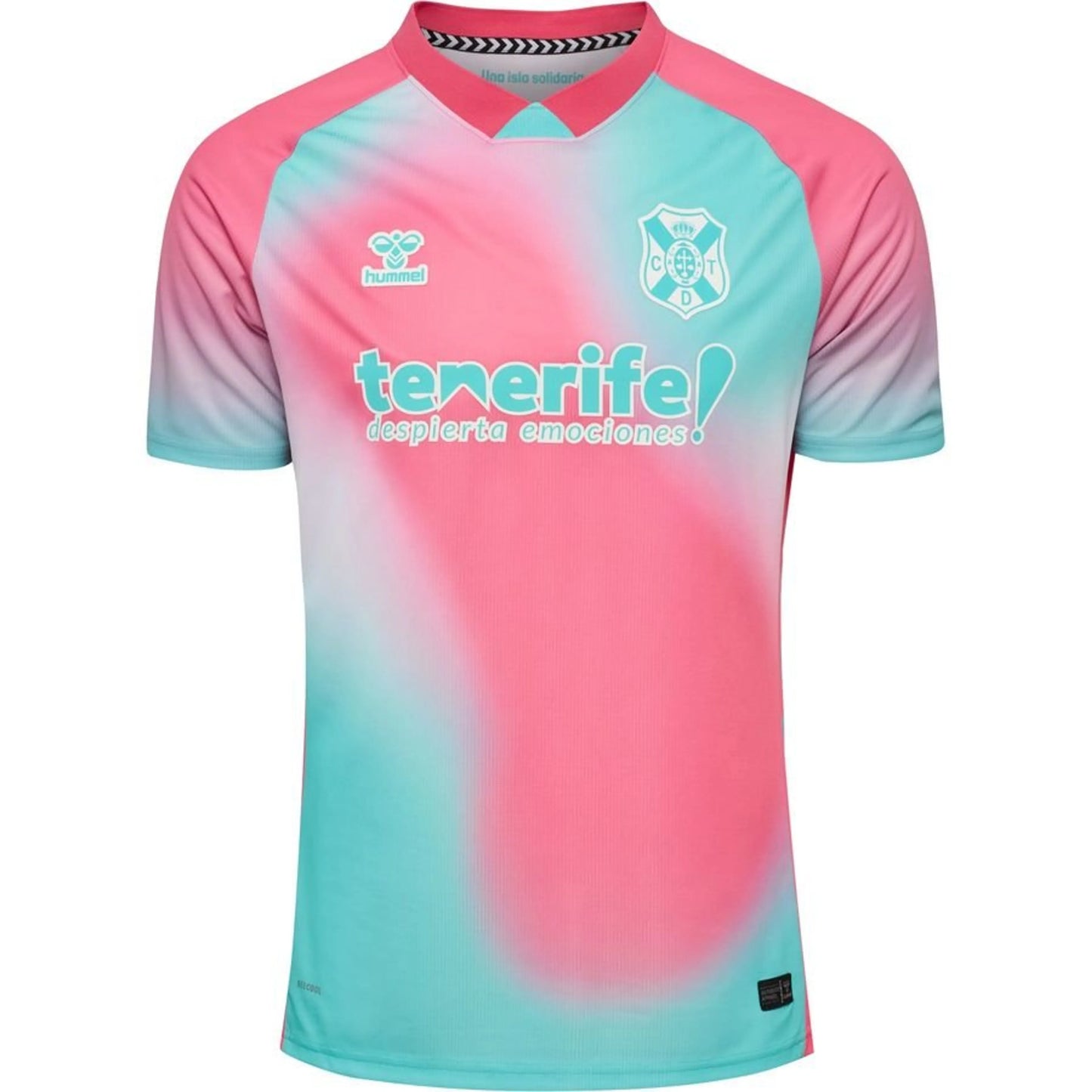 hummel C.D. Tenerife Third Shirt 2025/26