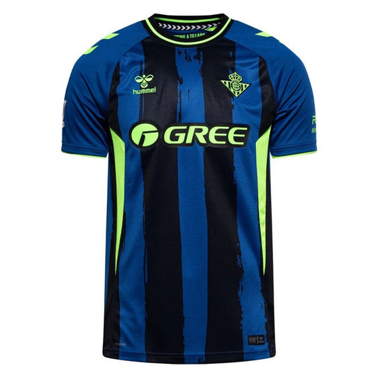 hummel Real Betis Balompié Men's Third Shirt 2026/27 - Emerald Green / Gold Metallic