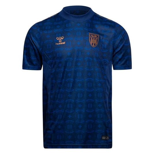 hummel Sunderland AFC Men's Third Shirt 2026/27 - Deep Navy / Vibrant Cyan