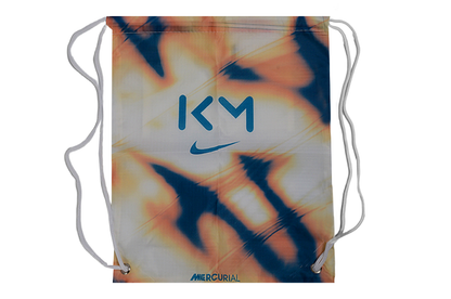 Nike "KM" Football Drawstring Bag