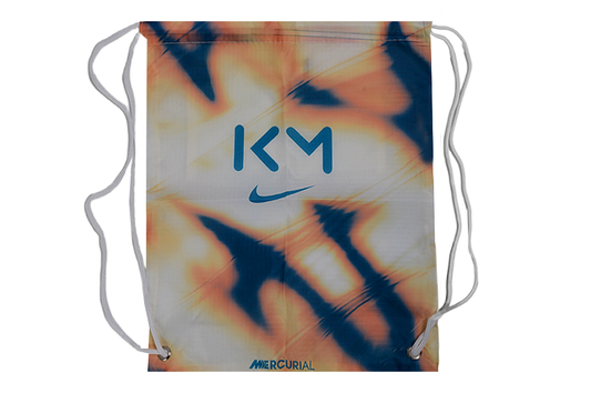 Nike "KM" Football Drawstring Bag