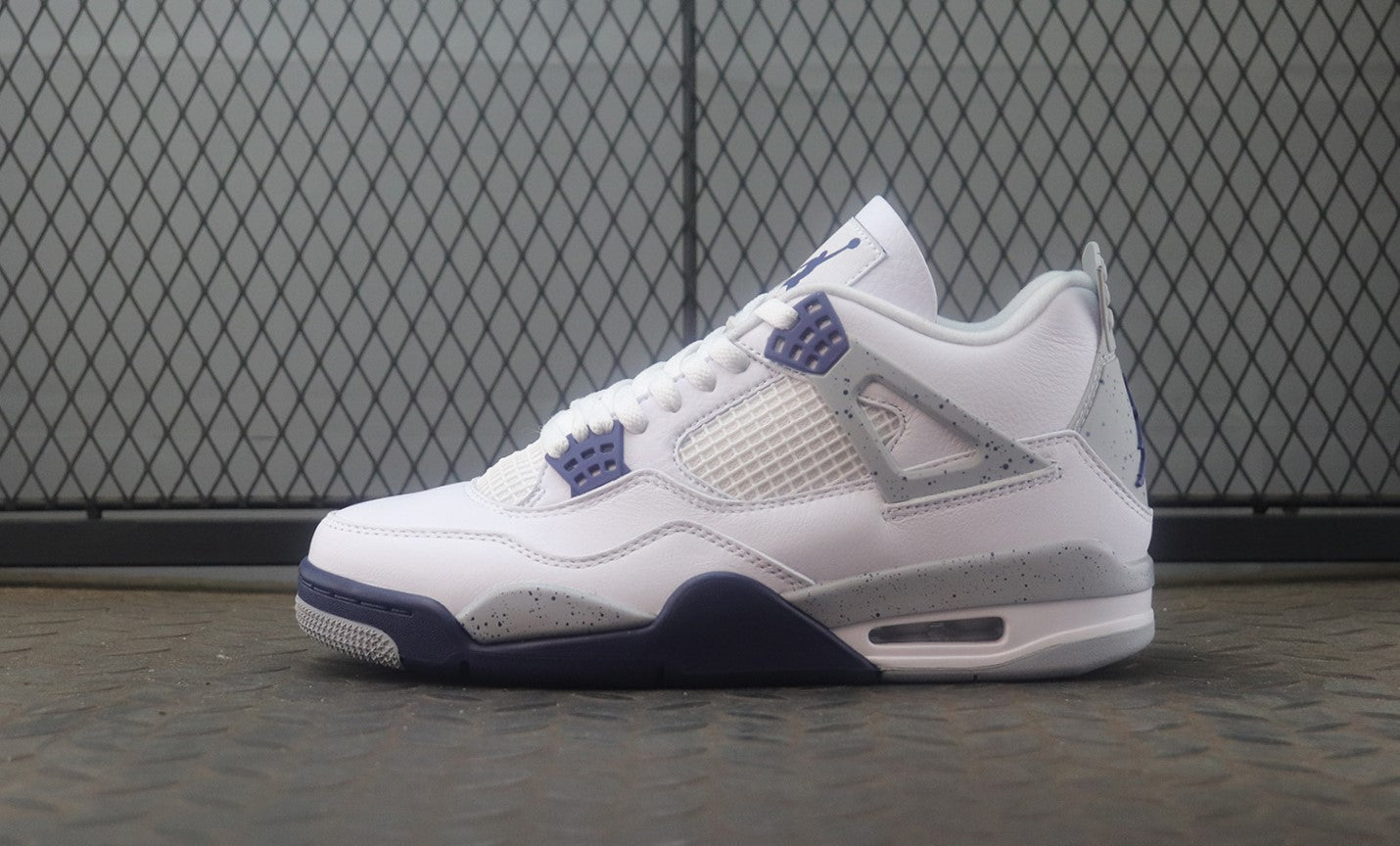 Nike air jordan 4 midnight navy, all sizes available.