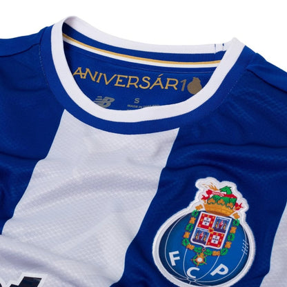 neck view of the New Balance FC Porto Home Shirt 2025/26