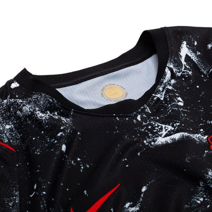 neck view of the Nike Canada World Cup 2026 Away Shirt