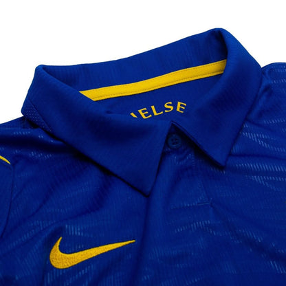 neck view of the Nike Chelsea FC Men's Home Shirt 2026/27 - Blue