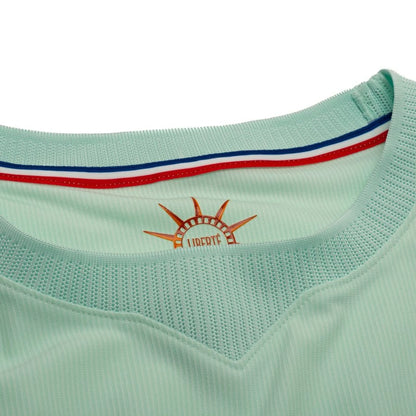 neck view of the Nike France World Cup 2026 Away Shirt