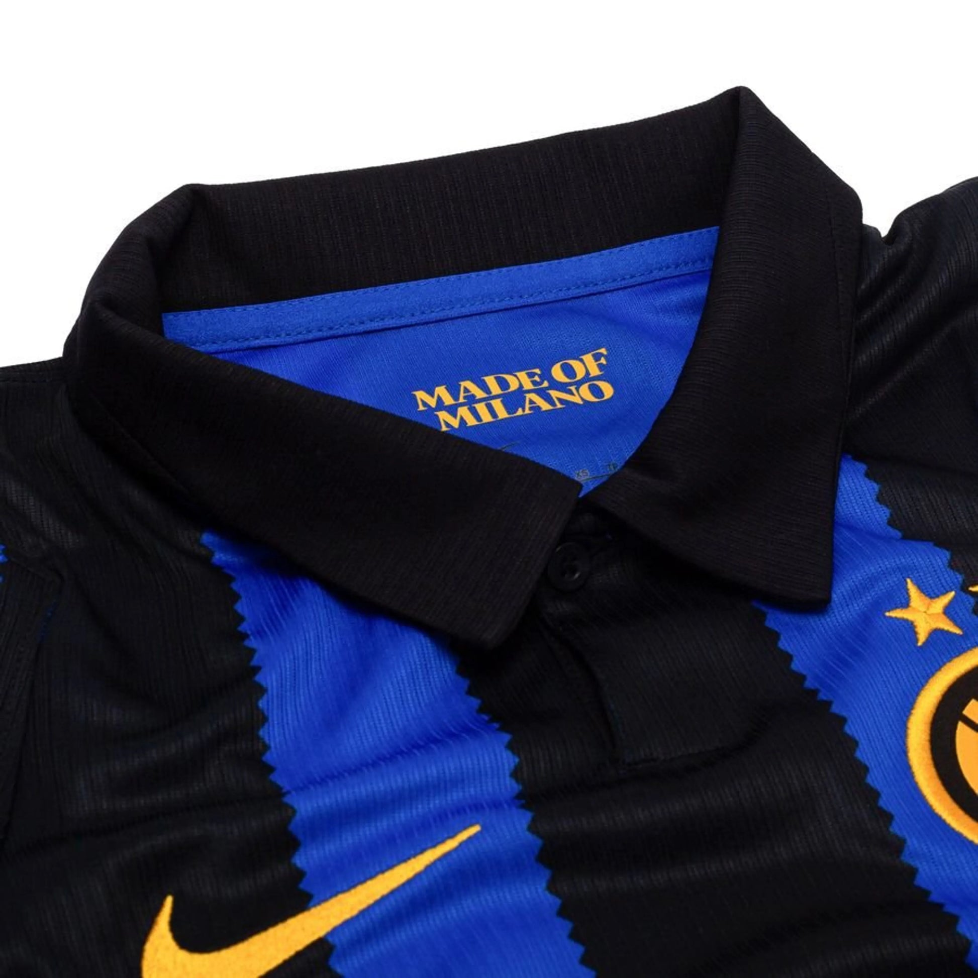 neck view of the Nike Inter Milan Home Shirt 2026/27