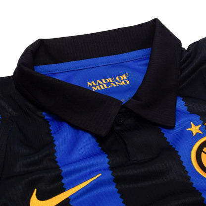 neck view of the Nike Inter Milan Home Shirt 2026/27