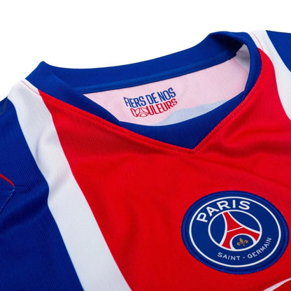 neck view of the Nike Paris Saint-Germain Home Shirt 2026/27