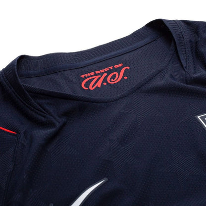 neck view of the Nike USA World Cup 2026 Away Shirt