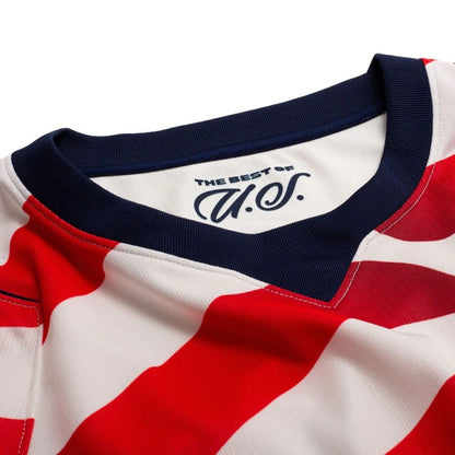 neck view of the Nike USA World Cup 2026 Home Shirt
