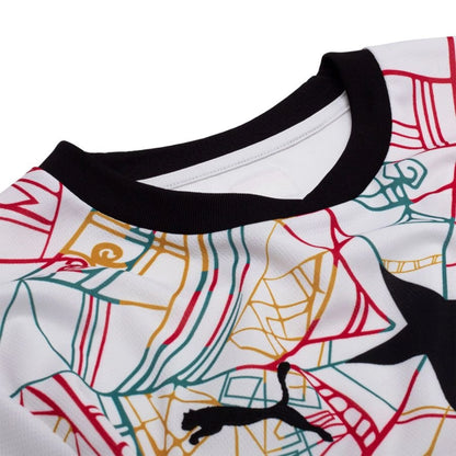 neck view of the PUMA Ghana World Cup 2026 Home Shirt