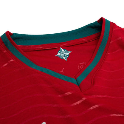 neck view PUMA Portugal 2026 World Cup Home Jersey