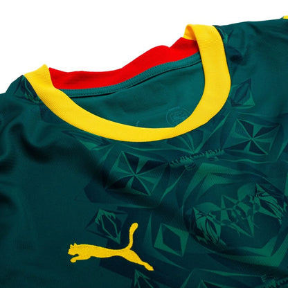 neck view of the PUMA Senegal World Cup 2026 Away Shirt