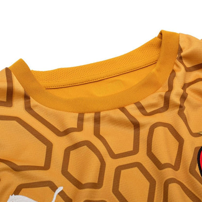 neck view of the Puma AC Milan Goalkeeper Shirt 2026/27 - Orange
