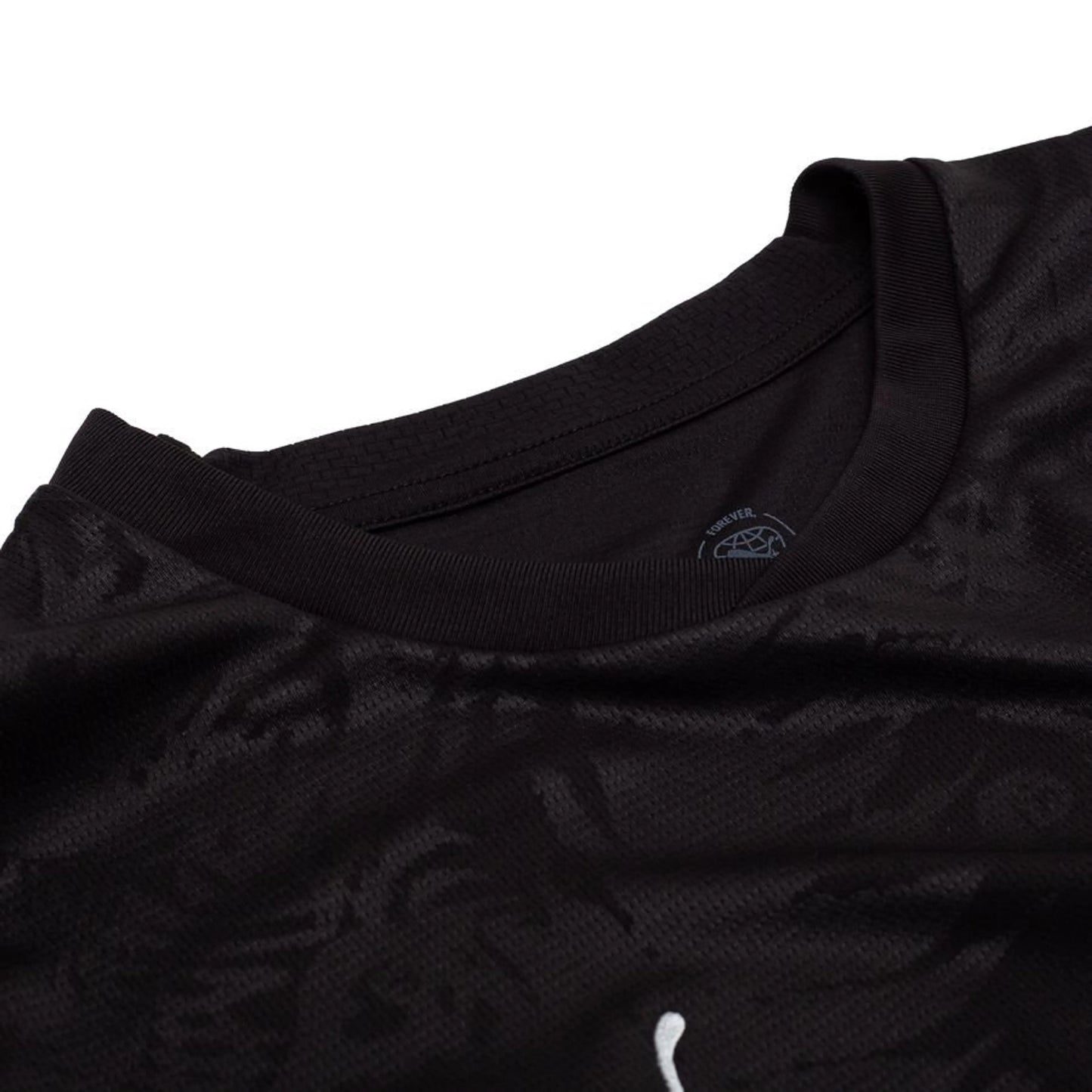 neck view of the Puma New Zealand Home Shirt World Cup 2026