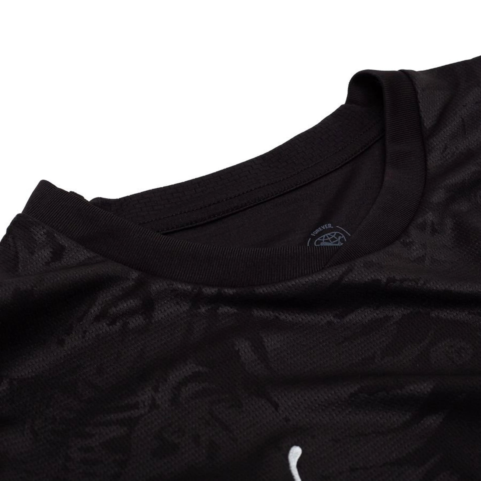 neck view of the Puma New Zealand Home Shirt World Cup 2026