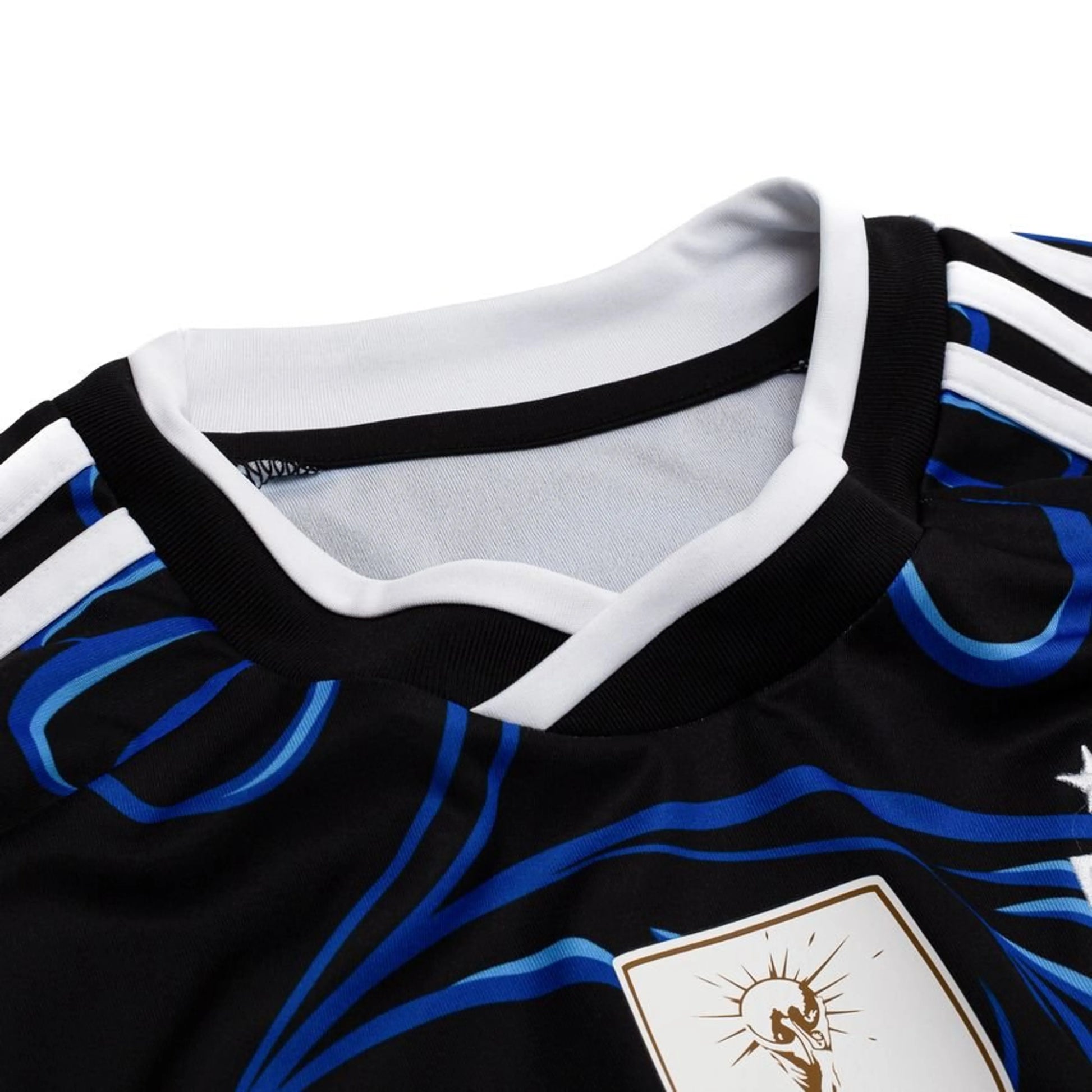 neck view of the adidas Argentina World Cup 2026 Away Shirt