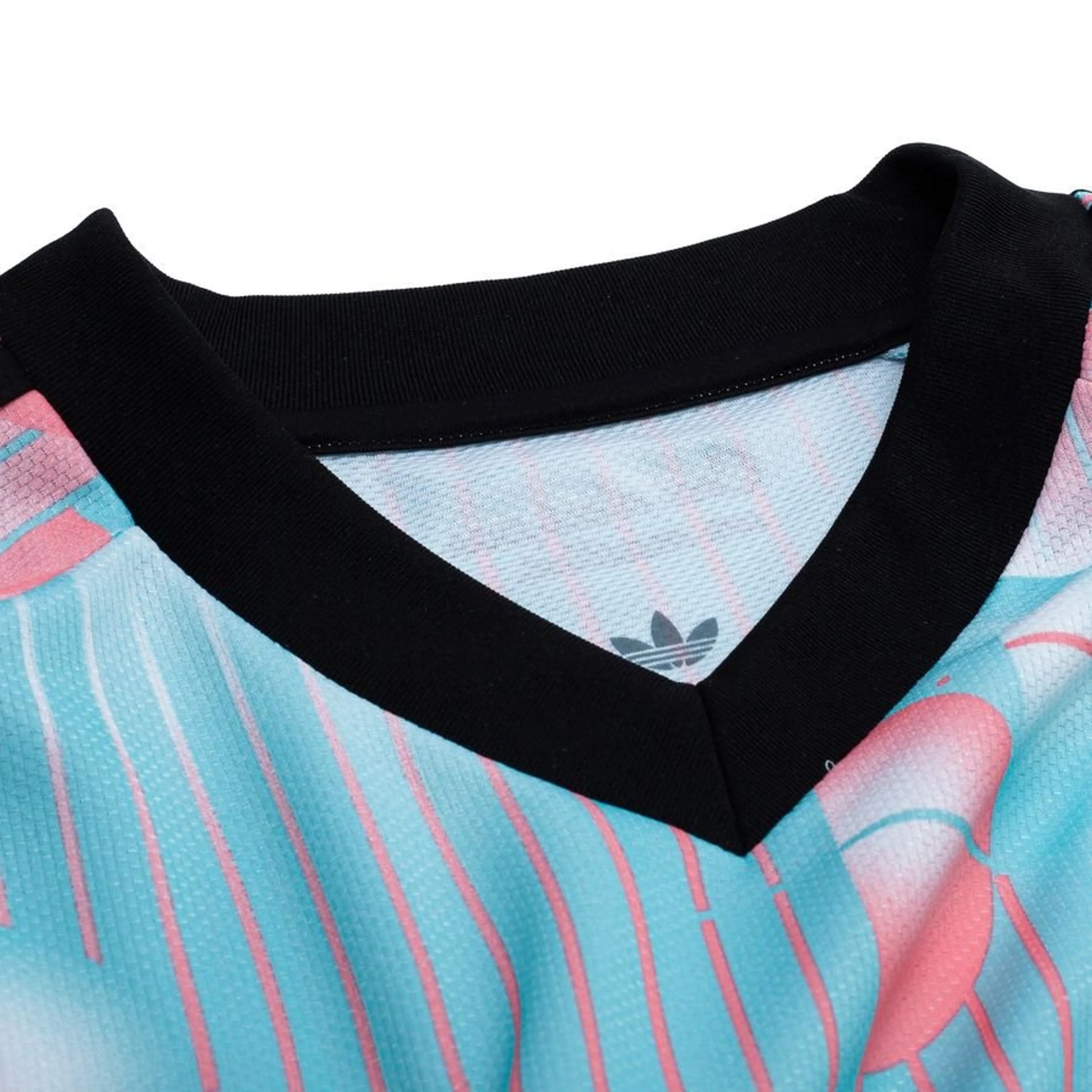 neck view of the adidas Belgium World Cup 2026 Away Shirt