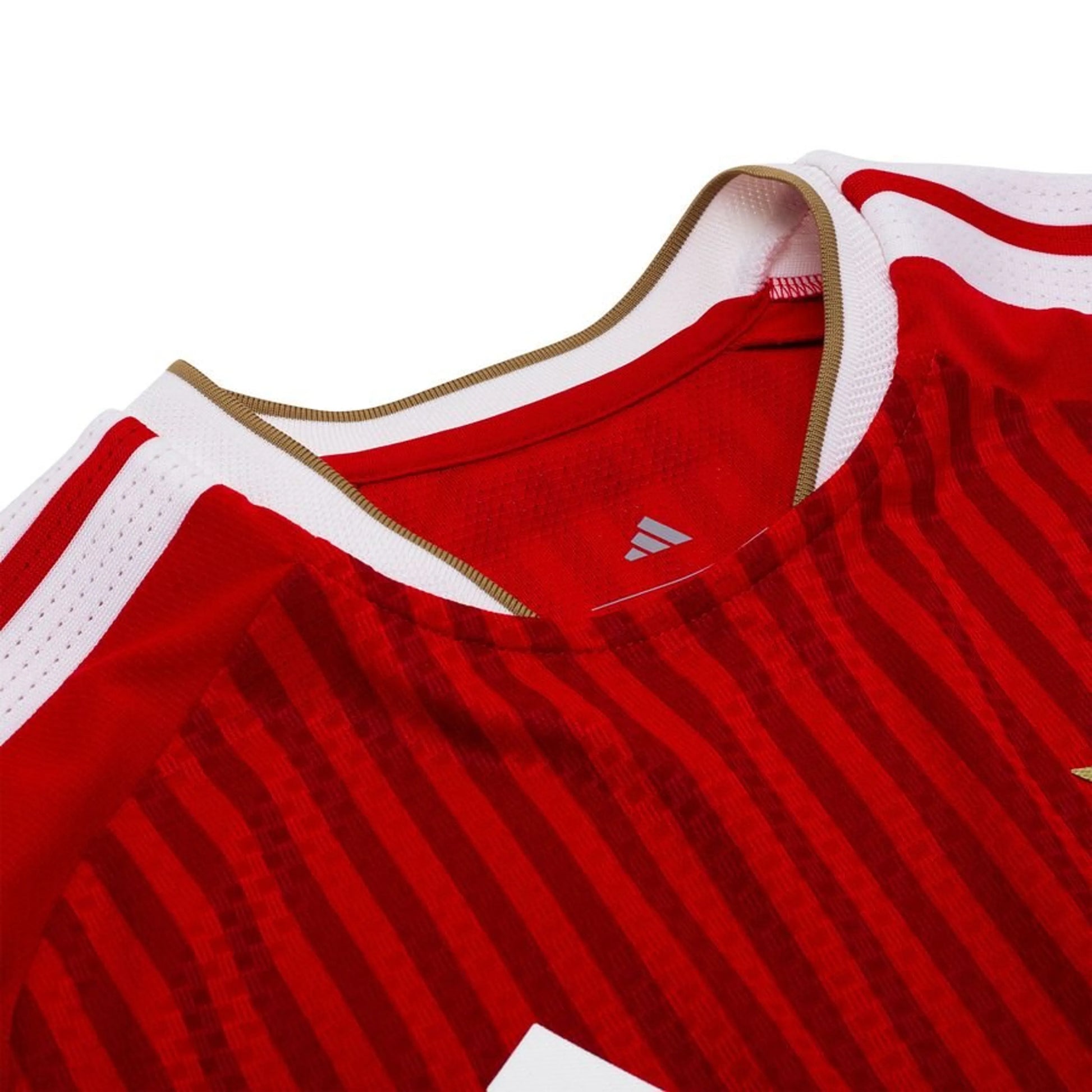 neck view of the adidas FC Bayern München Home Shirt 2026/27