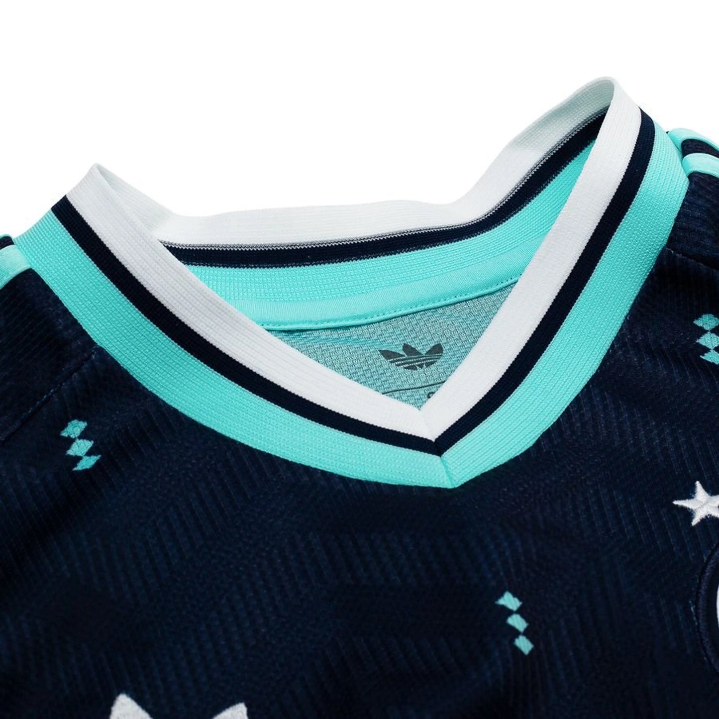 neck view of the adidas Germany World Cup 2026 Away Shirt