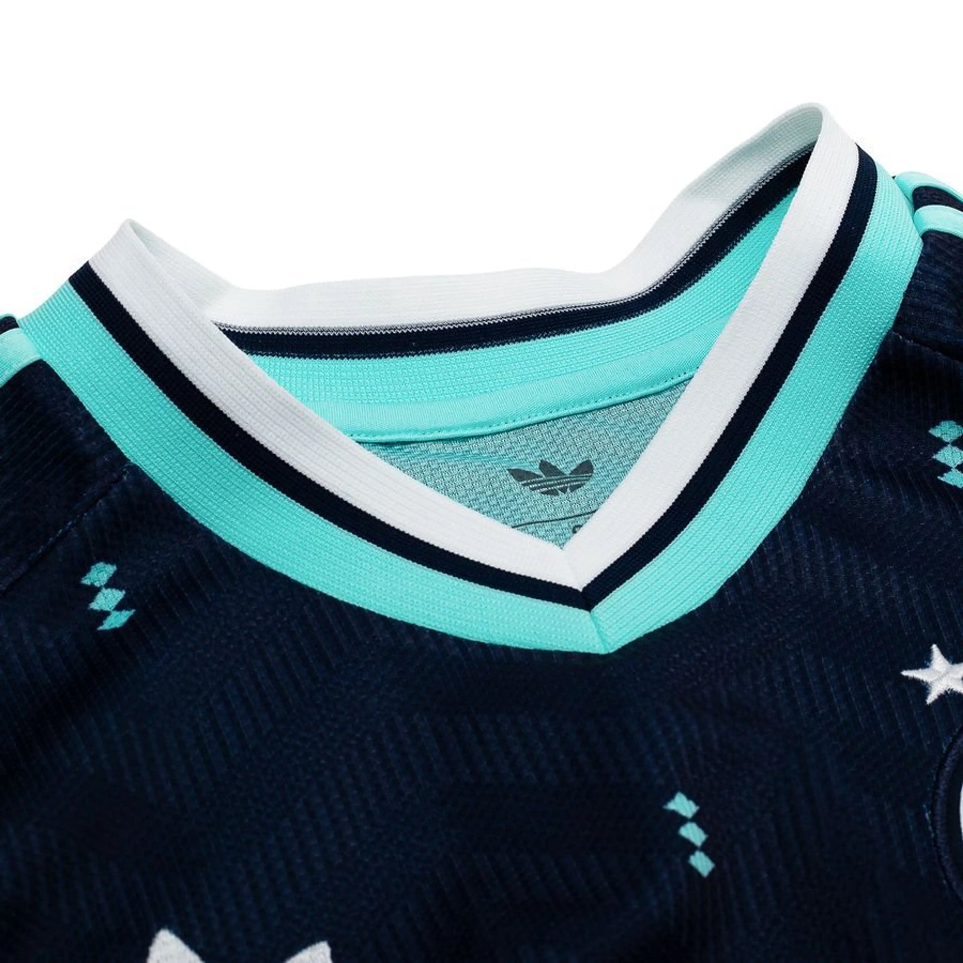neck view of the adidas Germany World Cup 2026 Away Shirt