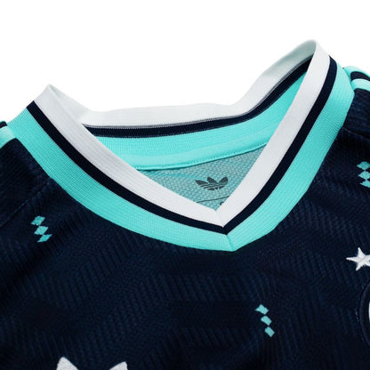 neck view of the adidas Germany World Cup 2026 Away Shirt