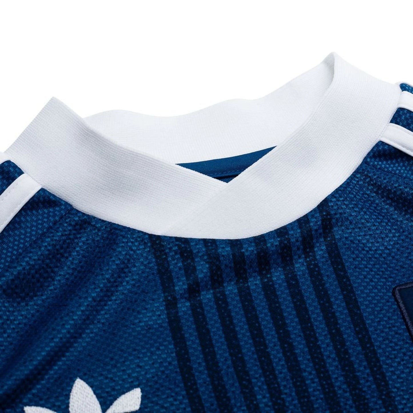 neck view of the adidas Greece Away Shirt World Cup 2026