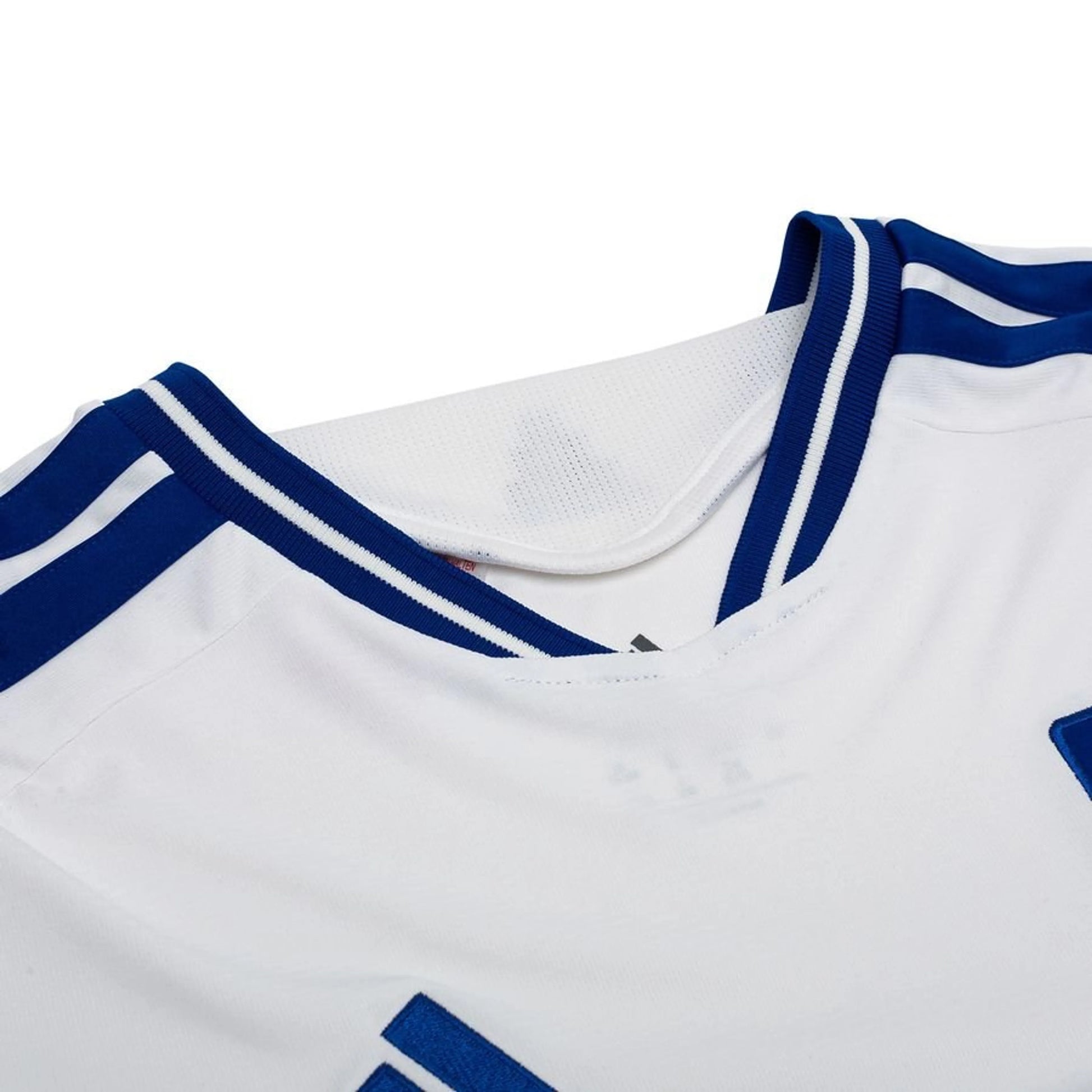 neck view of the adidas Greece Home Shirt World Cup 2026