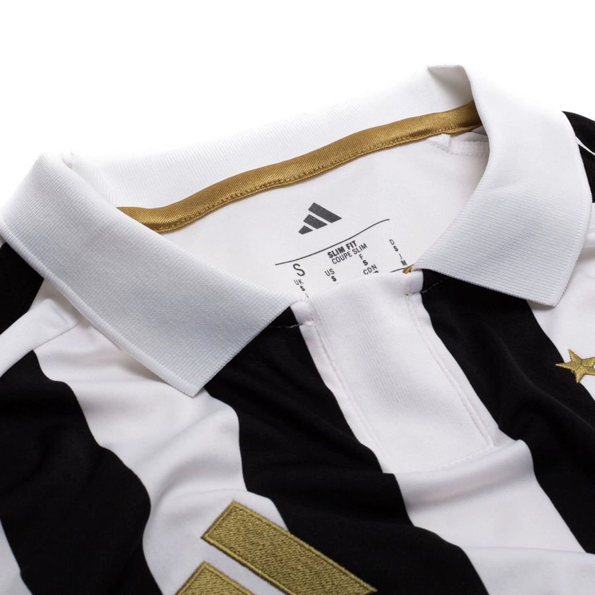 neck view of the adidas Juventus Home Shirt 2026/27