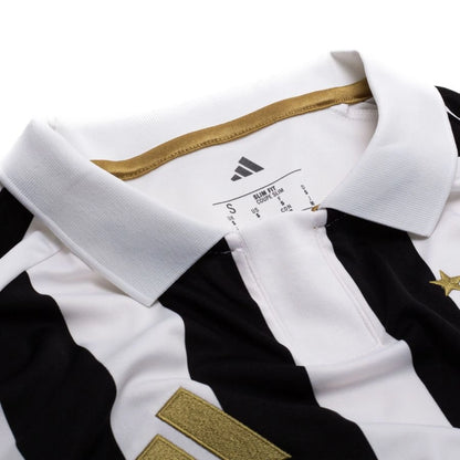 neck view of the adidas Juventus Home Shirt 2026/27