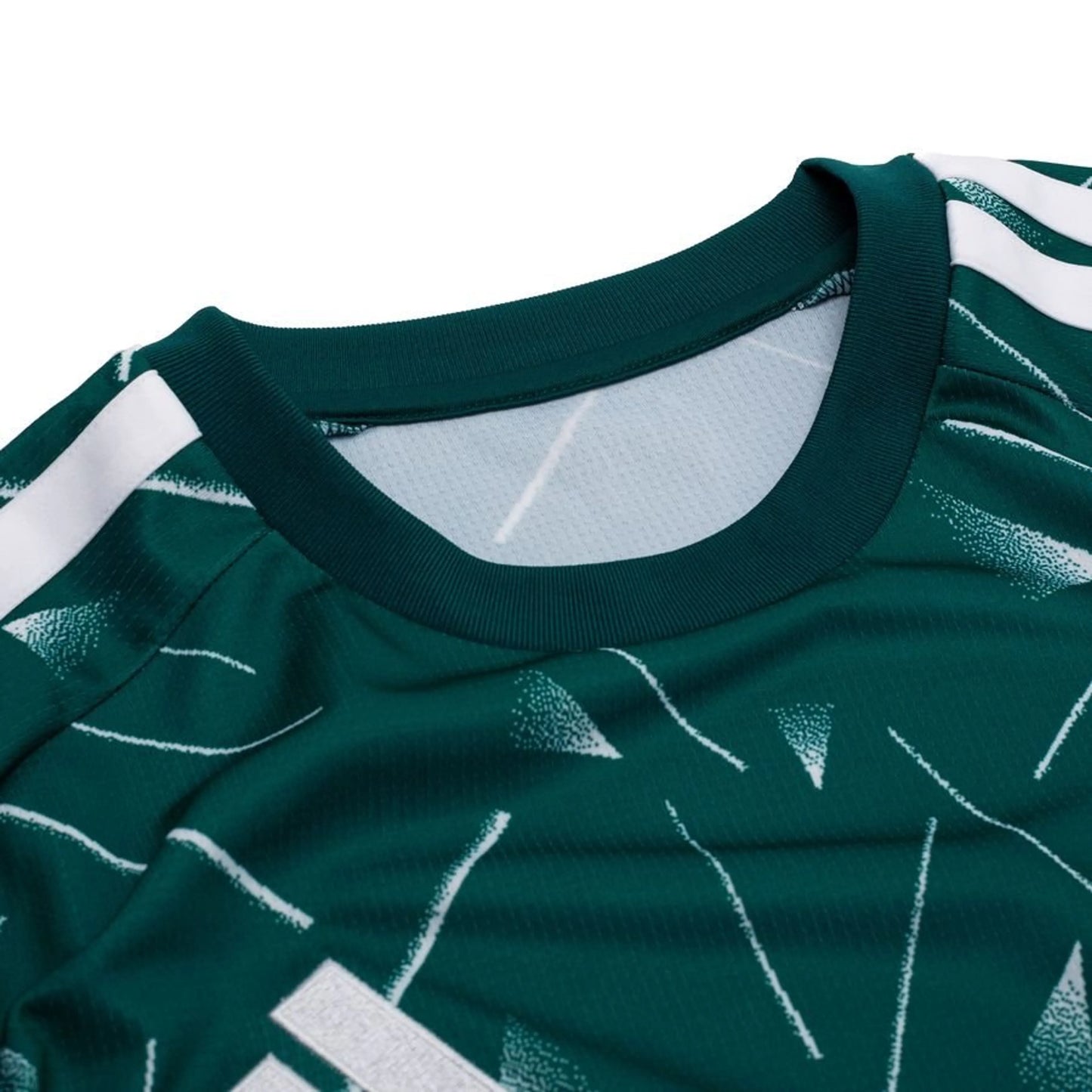 neck view of the adidas Liverpool FC Goalkeeper Shirt 2026/27