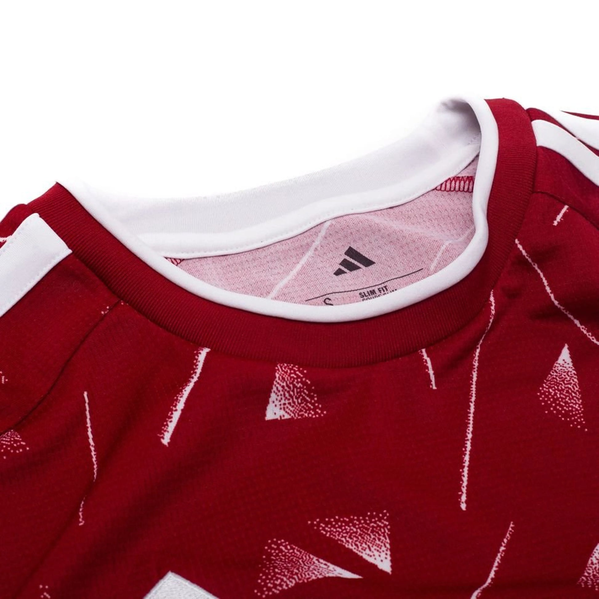 neck view of the adidas Liverpool FC Home Shirt 2026/27