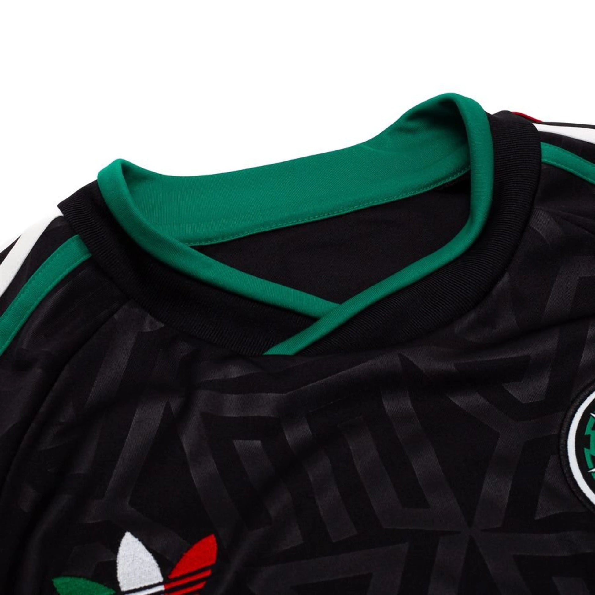 neck view of the adidas Mexico Third Shirt World Cup 2026 
