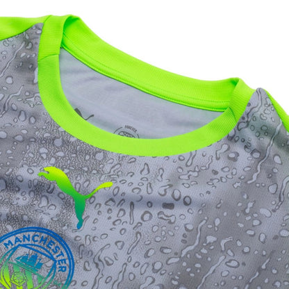 neck view of the PUMA Manchester City 2025/26 Third Shirt