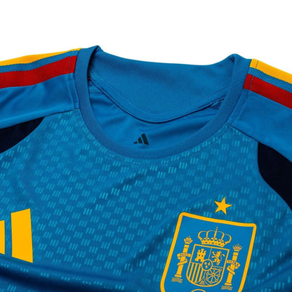 neck view of the adidas Spain 2026 World Cup Training T-Shirt