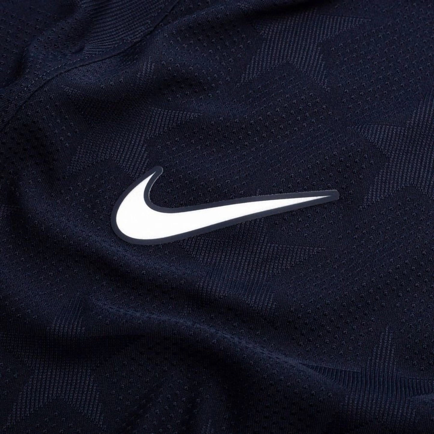 Nike logo on the USA World Cup 2026 Away Shirt