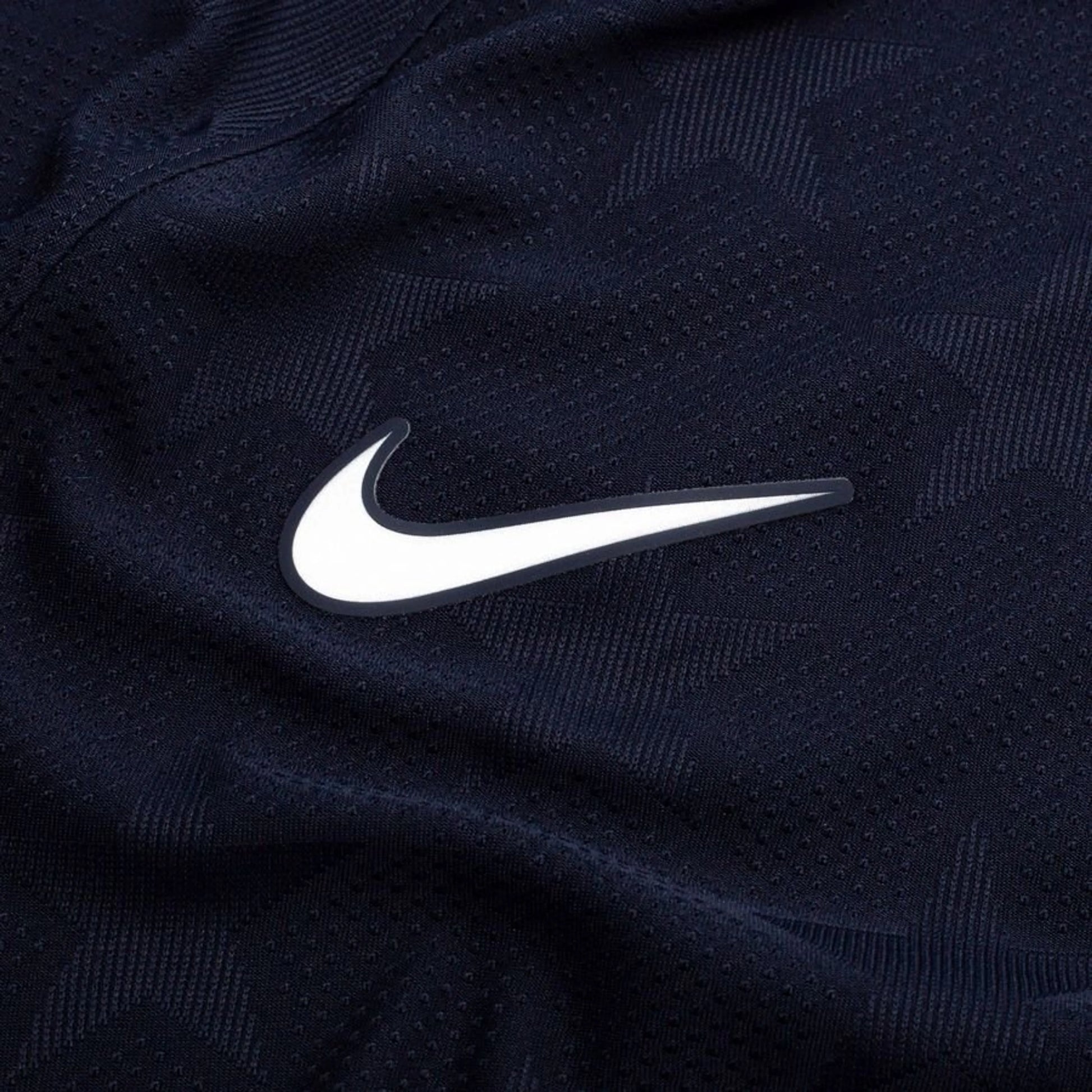 Nike logo on the USA World Cup 2026 Away Shirt