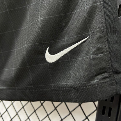 nike logo view Tottenham Hotspur 25/26 Away Black Shorts
