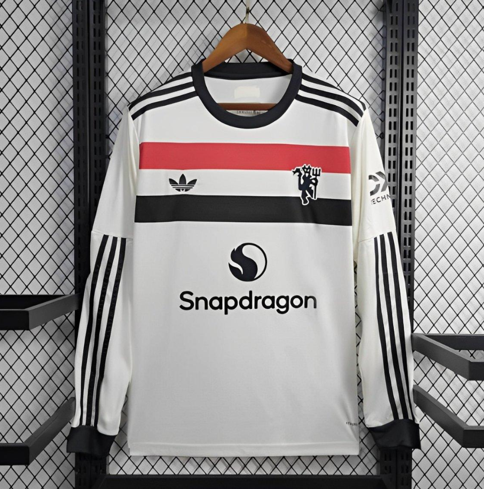 official 24/25 Manchester United Third Long Sleeve Jersey
