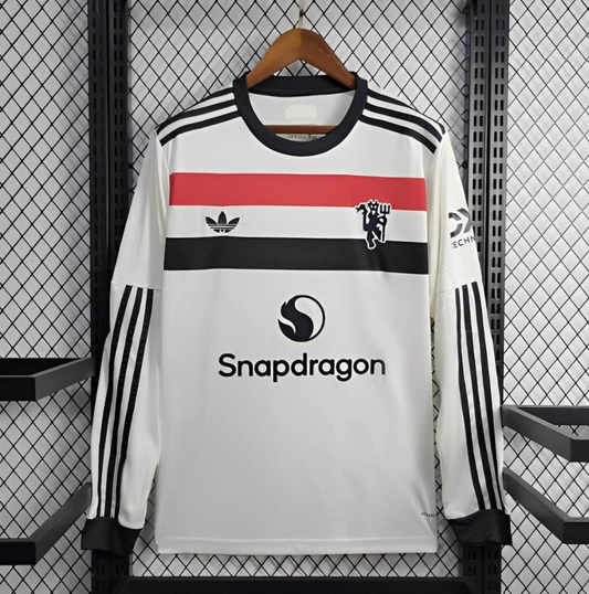 official 24/25 Manchester United Third Long Sleeve Jersey