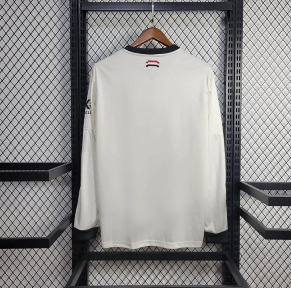 official 24/25 Manchester United Third Long Sleeve Jersey