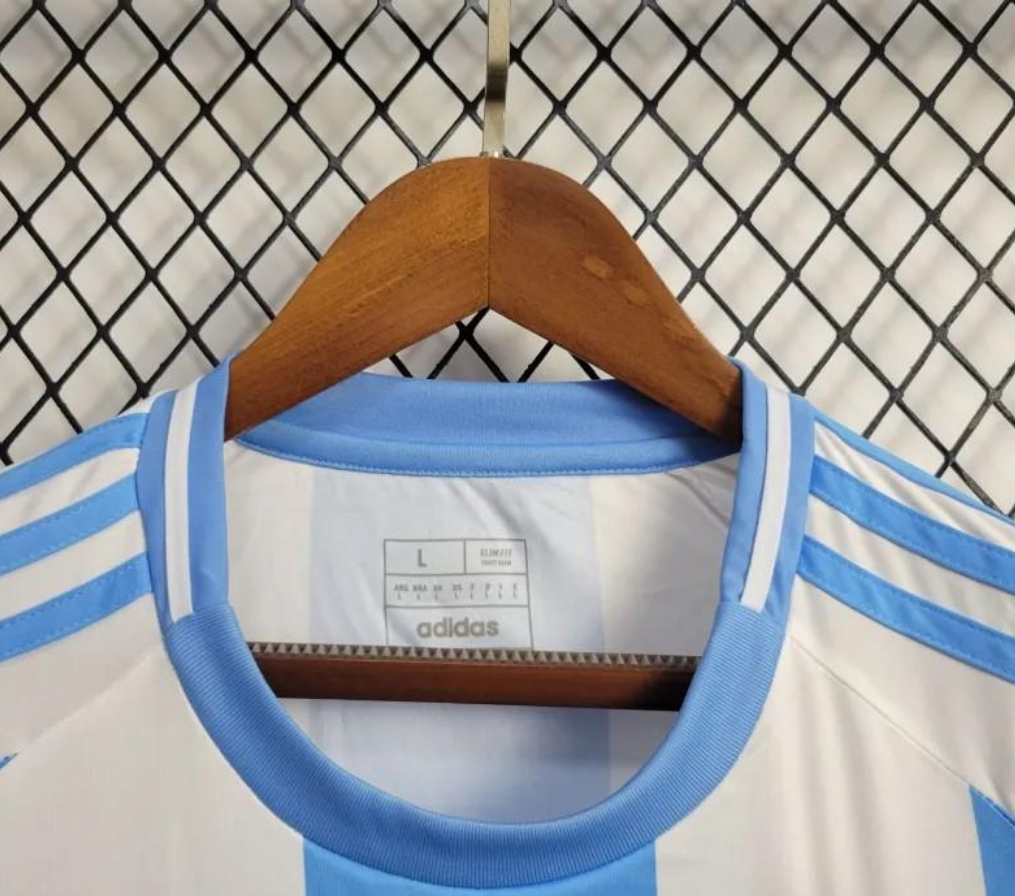 official Argentina 2024 Home Long Sleeve Jersey