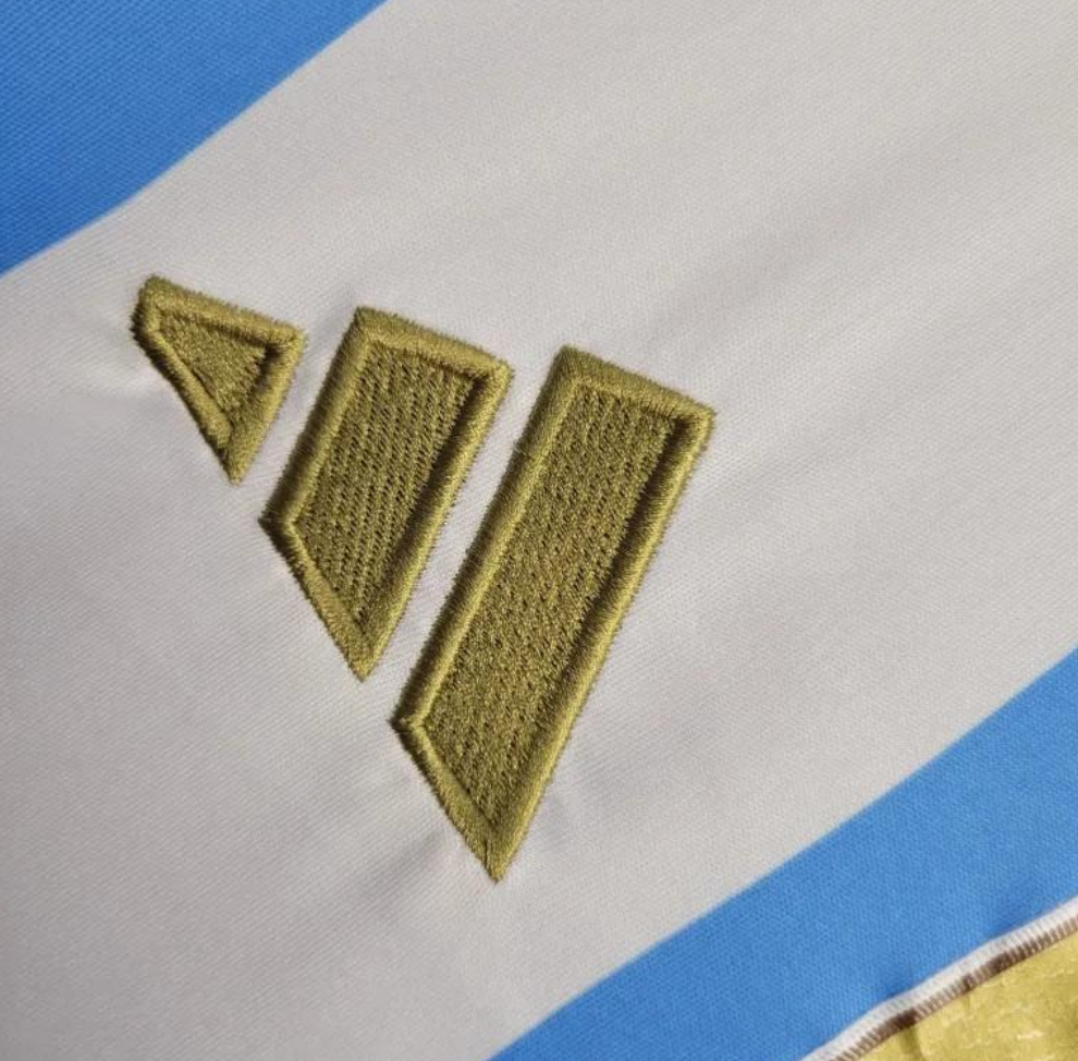 official Argentina 2024 Home Long Sleeve Jersey