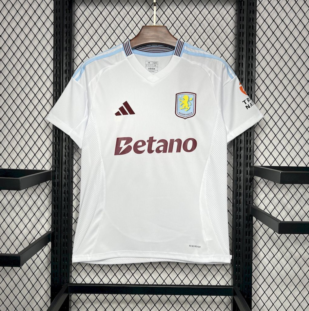 official Aston Villa 2024/25 Away Jersey