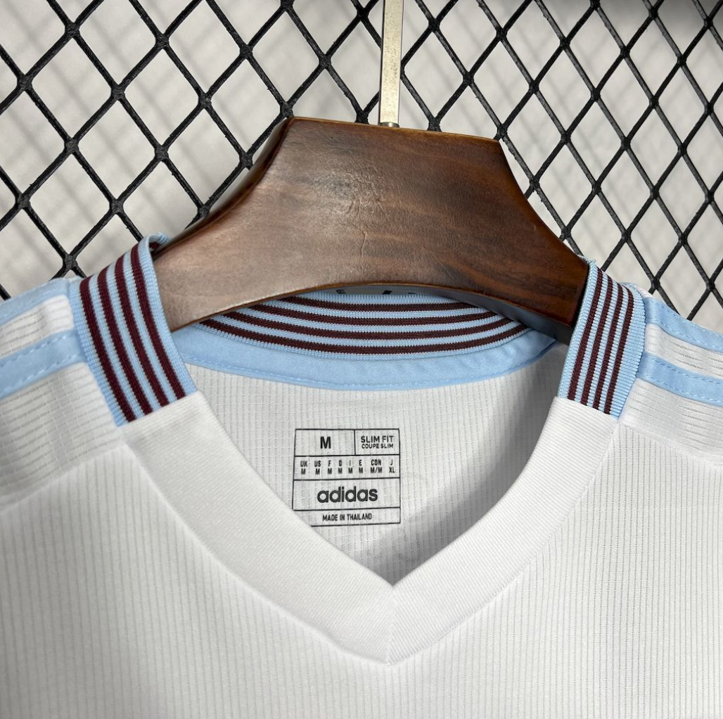 official Aston Villa 2024/25 Away Jersey
