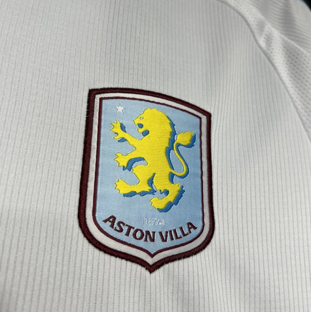 official Aston Villa 2024/25 Away Jersey